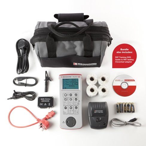 Seaward PrimeTest 250+ Plus Pro Bundle