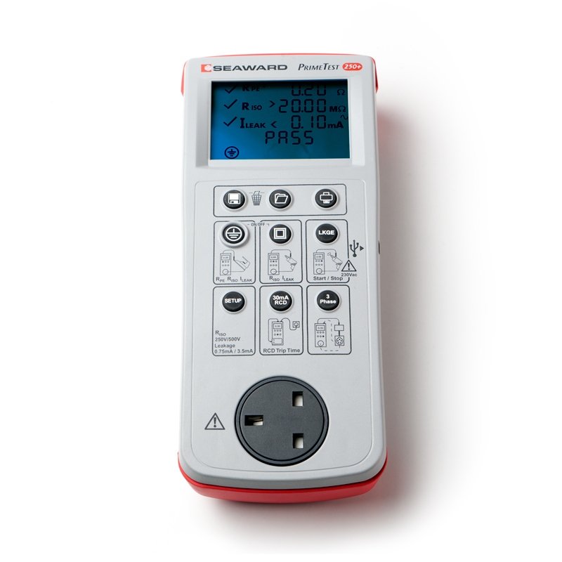 Seaward PrimeTest 250+ PAT Tester