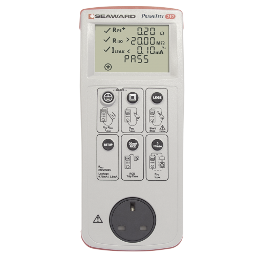 Seaward PrimeTest 250 PAT Tester