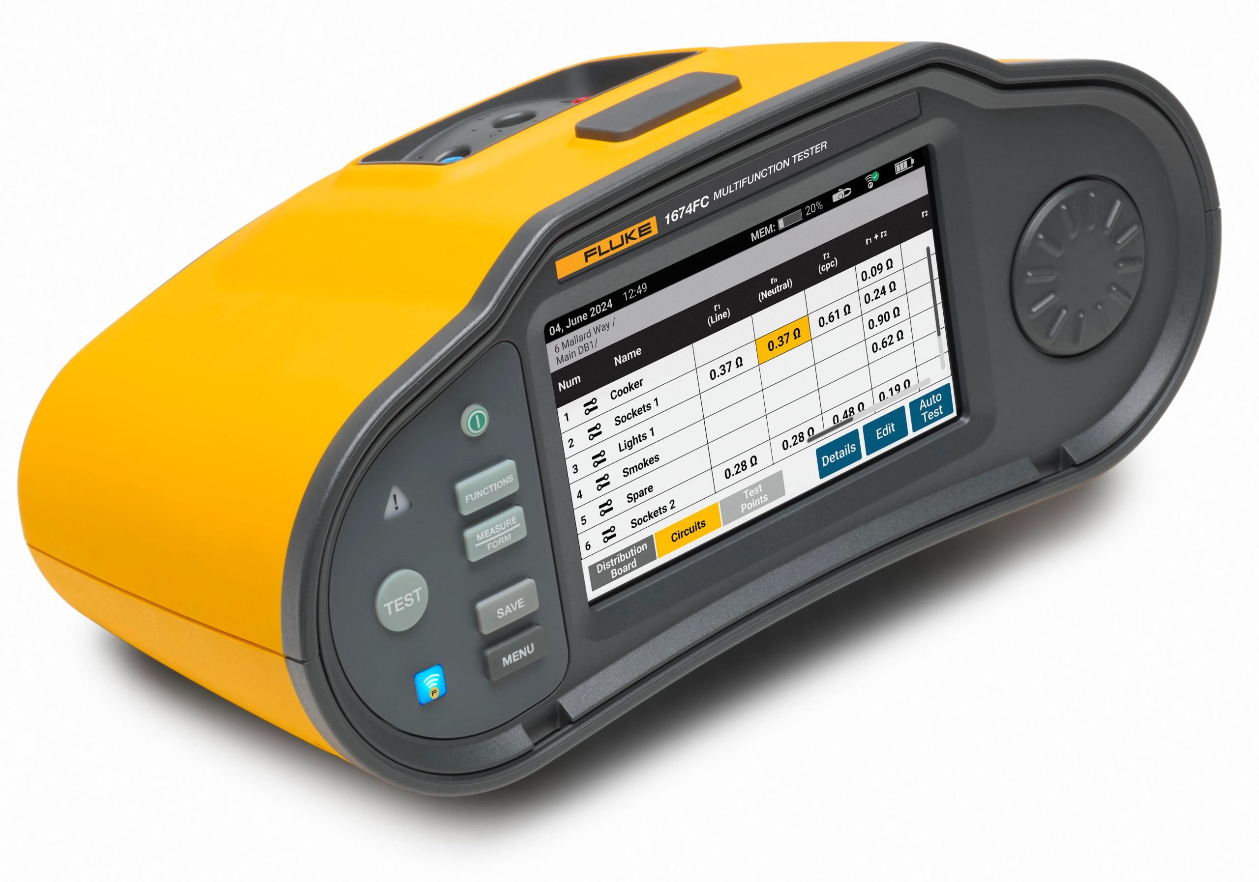 Fluke 1670 Series Multifunction Installation Testers
