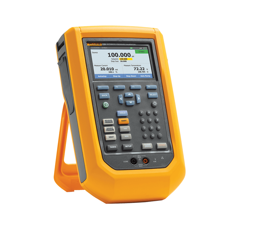 Fluke 729 Pro Automatic Pressure Calibrator Gallery Image